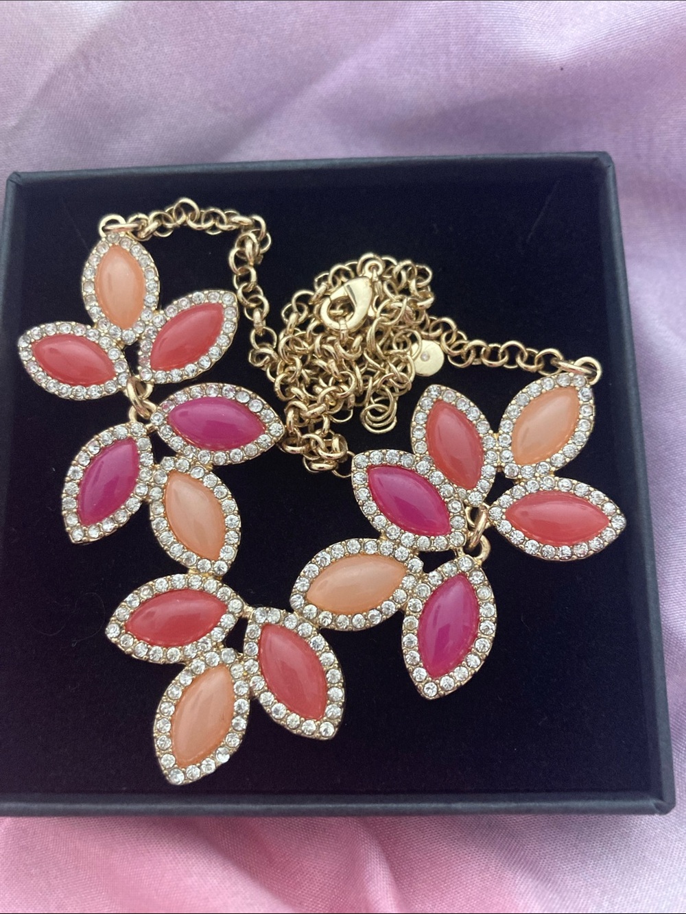 Pink and Orange Necklace